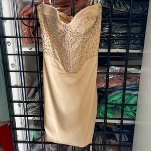 Oh Polly corset dress